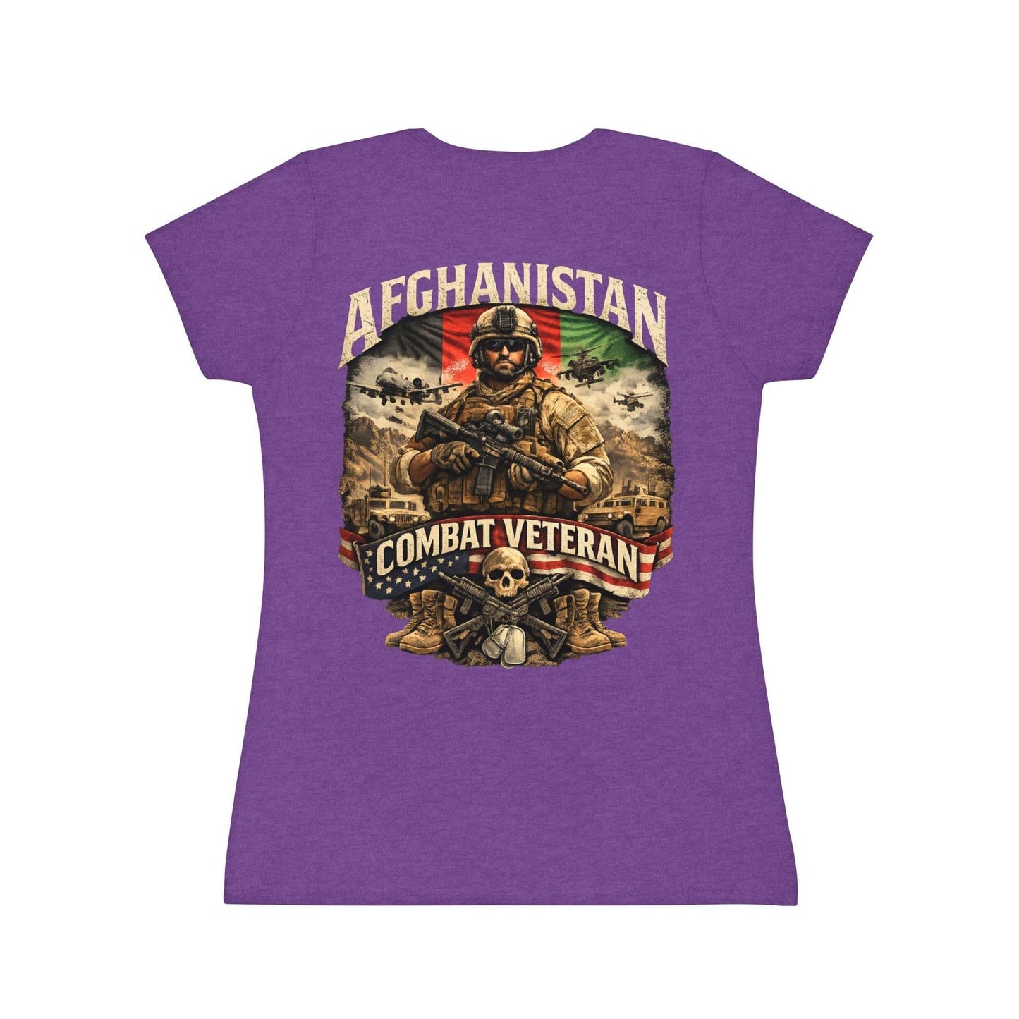 Afghanistan Combat Veteran Women's T-Shirt