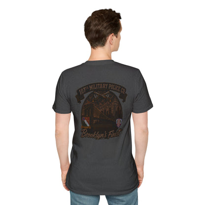 AEK Unit T-Shirt— 107th Military Police "Brooklyn's Finest" WTT Tee