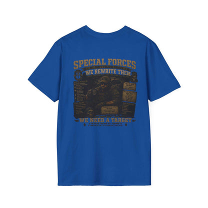 AEK Veteran Badge T-Shirt — Special Forces Tee