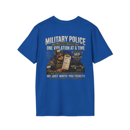 AEK Veteran Badge T-Shirt — Military Police Tee
