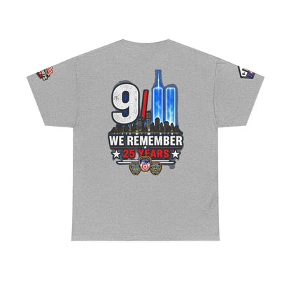 9/11 We Remember 25 Years T-Shirt