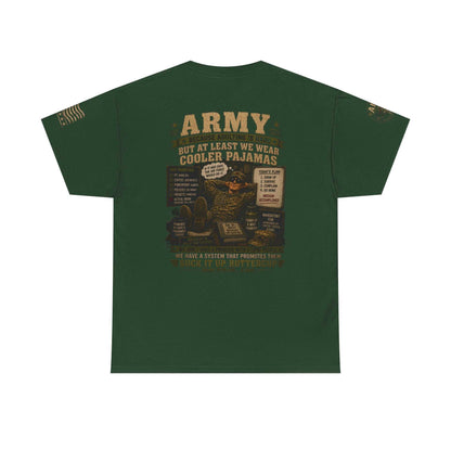 Army Vintage Graphic Tee — 'Army: Suck It Up, Buttercup' Military T‑Shirt