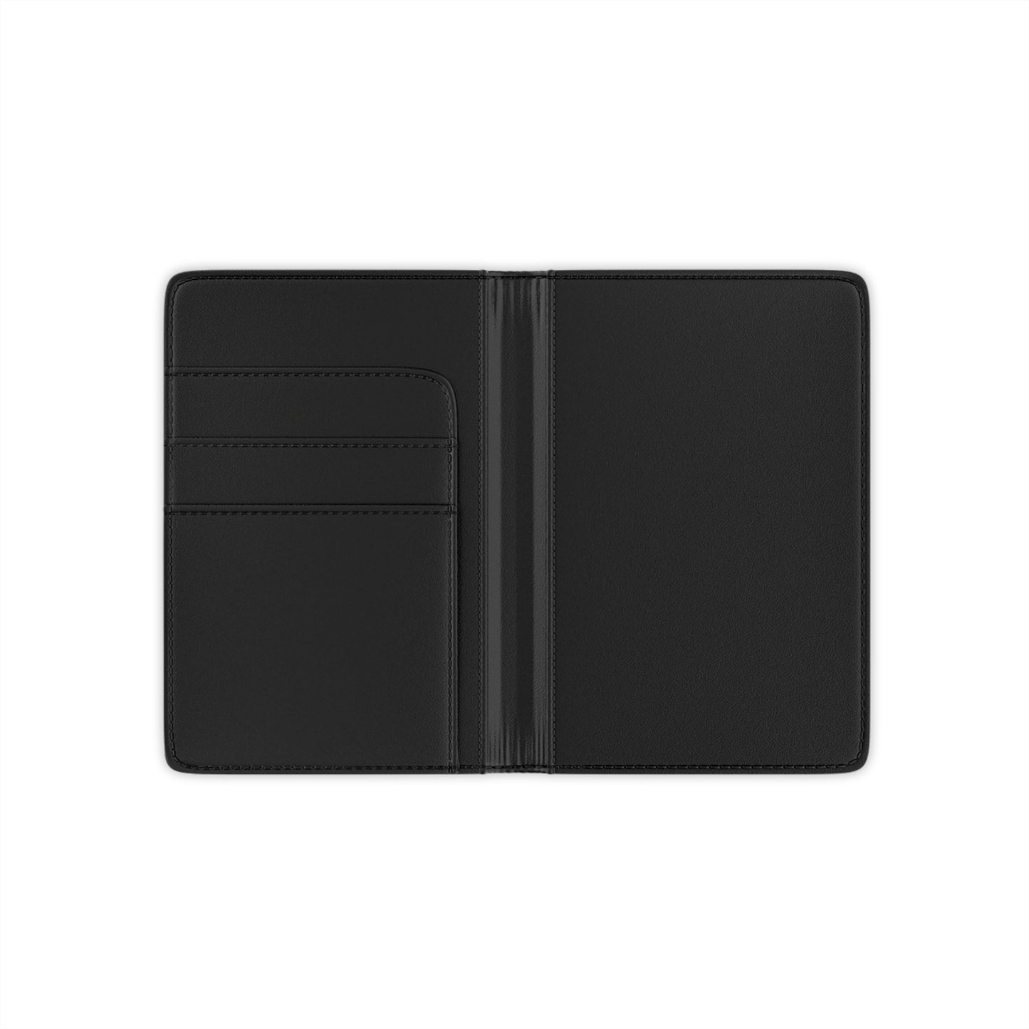 Passport Cover - 'COMBAT VETERAN' Military Veteran Travel Passport Holder