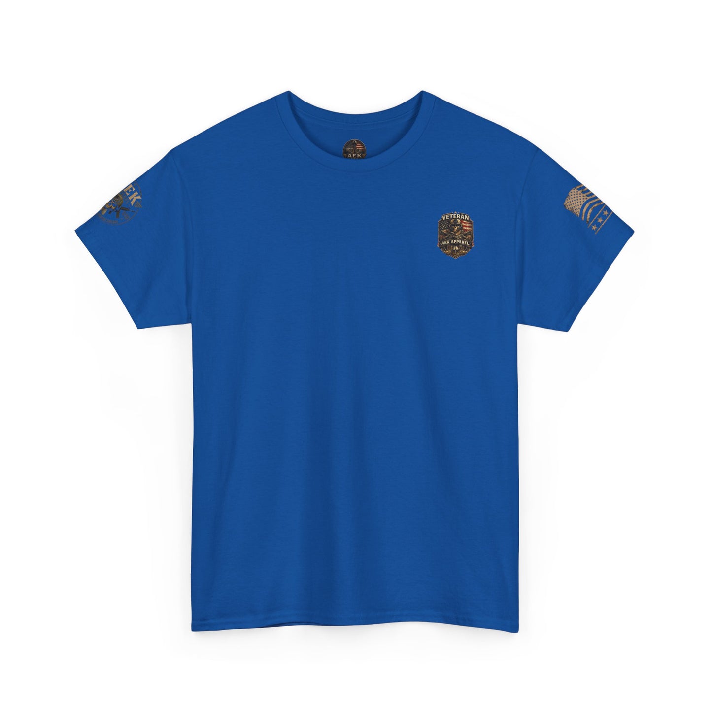 U.S. Navy Veteran T-Shirt — Forged by the Sea Patriotic Tee