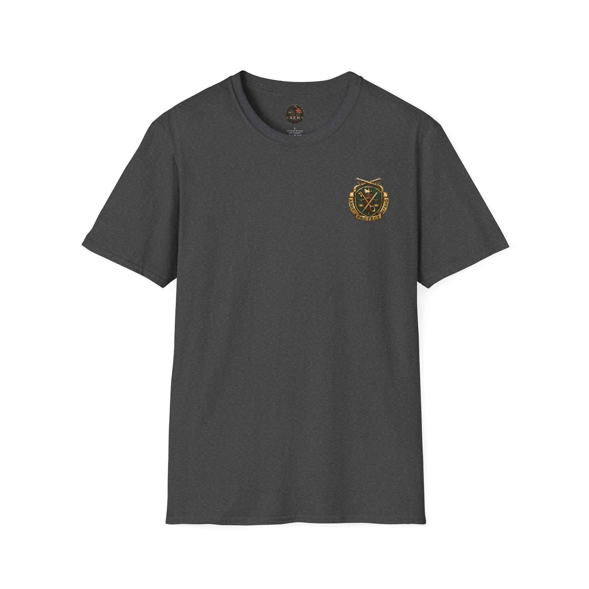 AEK Unit T-Shirt — 107th Military Police Tee "Brooklyn's Finest" WTC