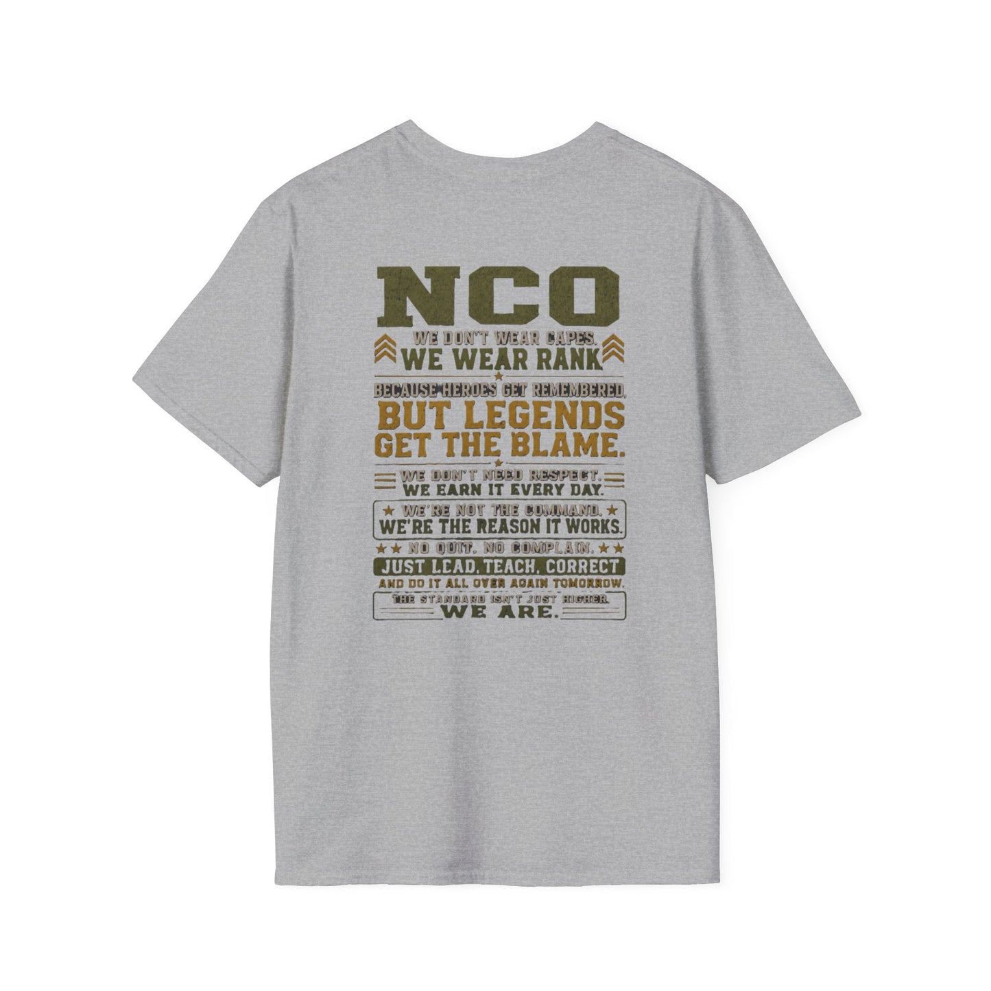 AEK Veteran Badge T-Shirt — NCO Tee