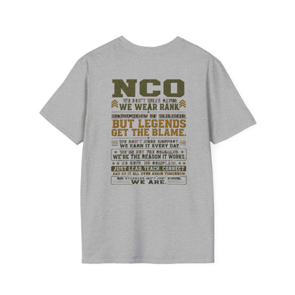 AEK Veteran Badge T-Shirt — NCO Tee
